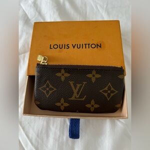 Louis Vuitton Key Pouch Monogram